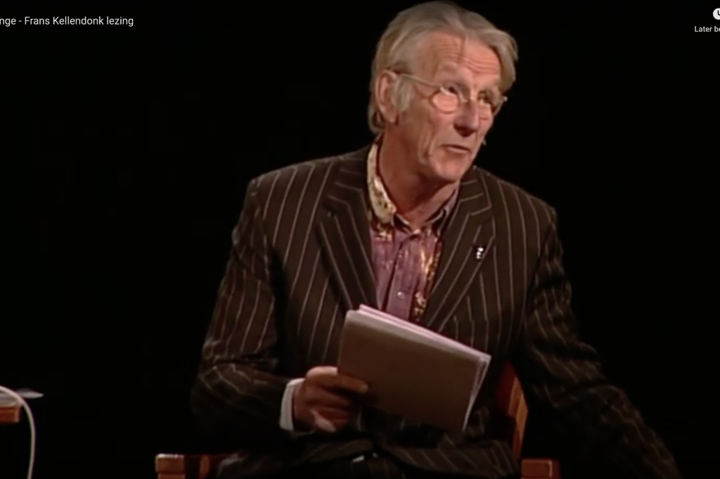 Afbeelding voor voorstelling Kellendonk-lezing