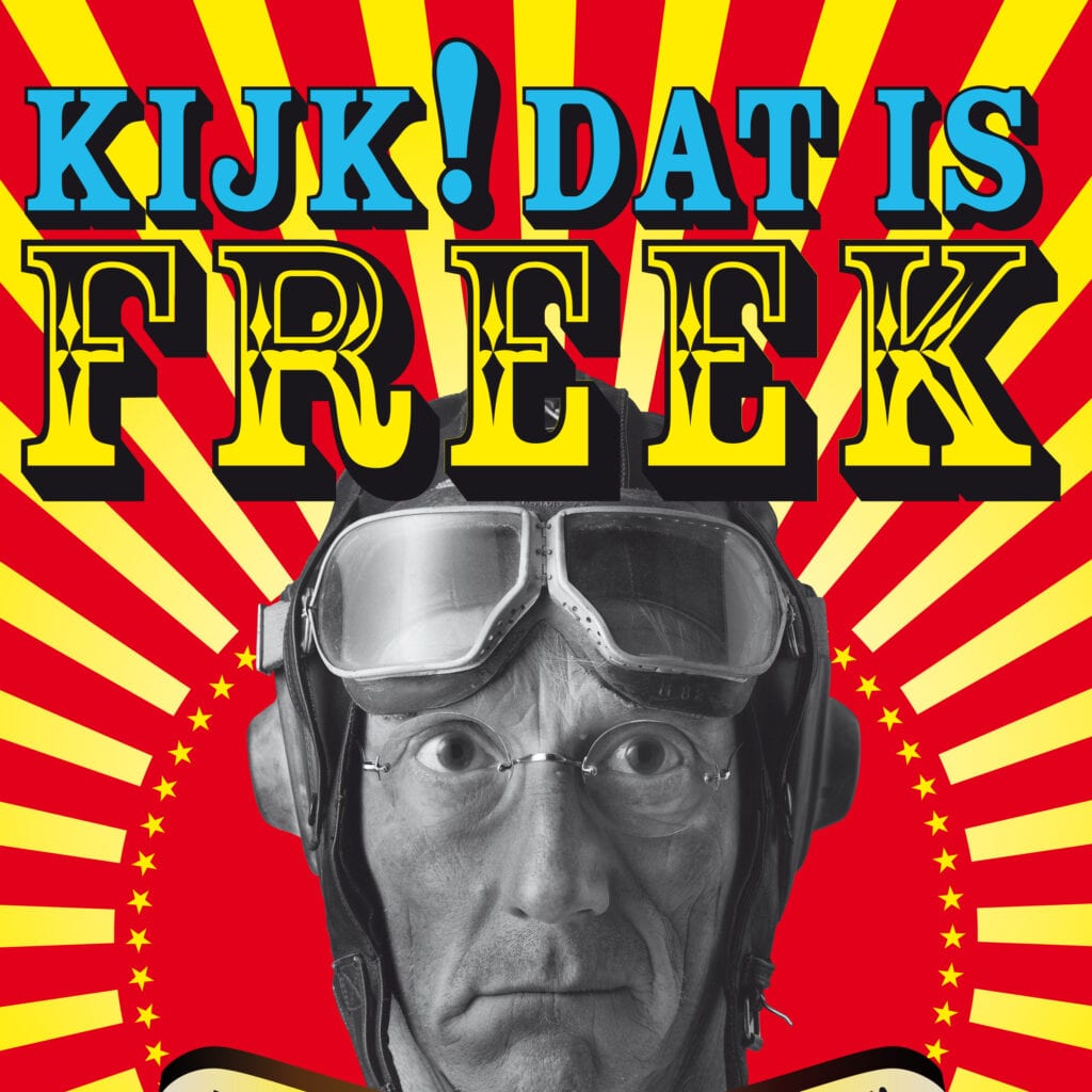 Afbeelding voor voorstelling Kijk! Dat is Freek.