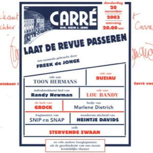 Afbeelding voor voorstelling Laat de revue passeren