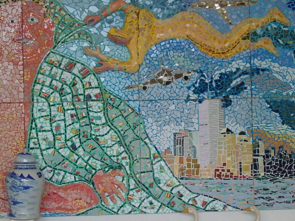 Afbeelding voor voorstelling Mozaïek