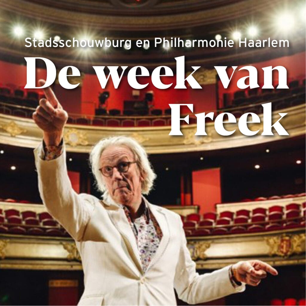 Afbeelding voor voorstelling De Week van Freek in Haarlem