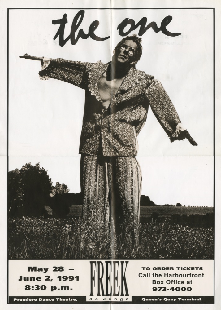 Afbeelding voor voorstelling The One (Engels)