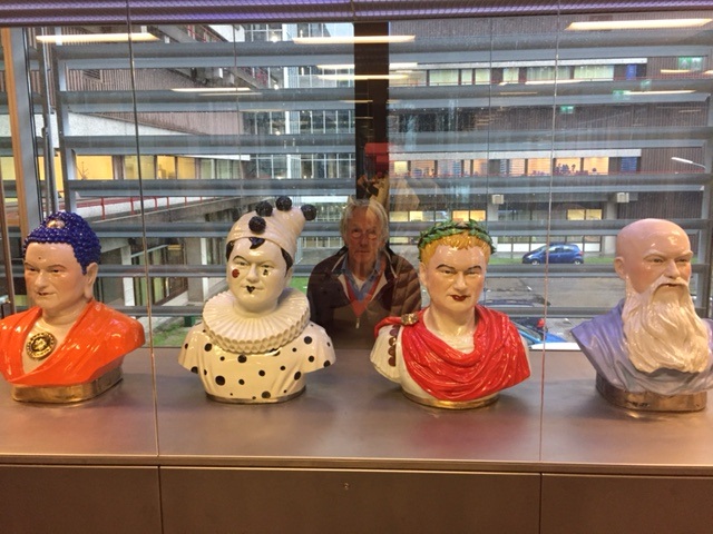 Beelden Hans van Bentem in het AMC