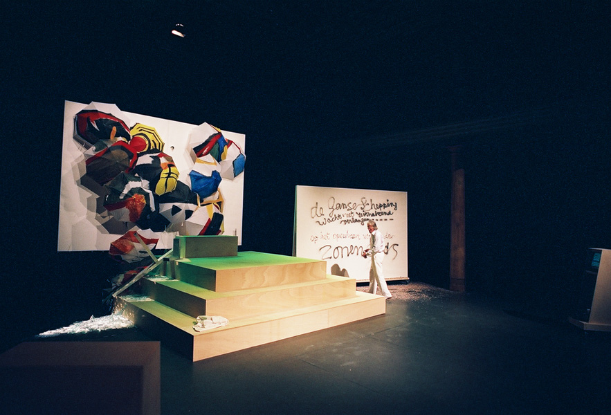 De schepping - De Vergrijzing 2004