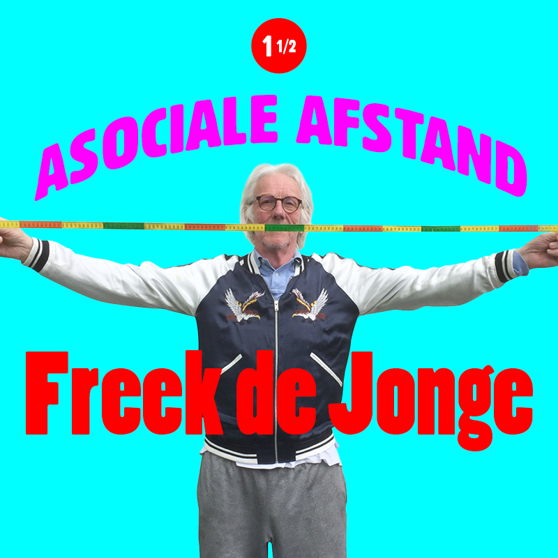 Afbeelding voor voorstelling Asociale afstand