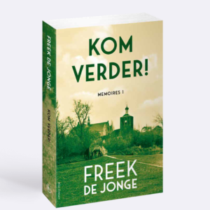 Kom verder! boek