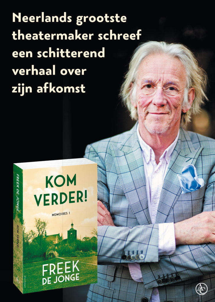 Afbeelding voor voorstelling Kom Verder! in het theater