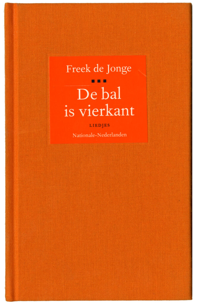 Afbeelding voor voorstelling De bal is vierkant