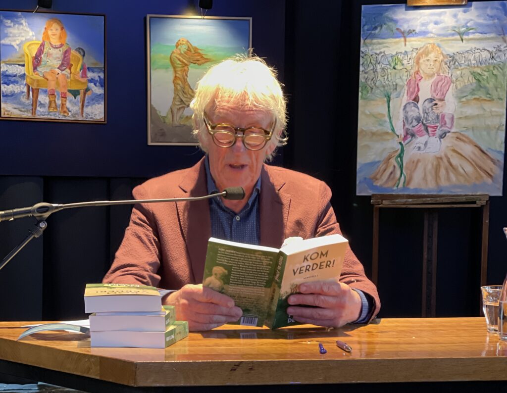 Afbeelding voor voorstelling Freek leest voor