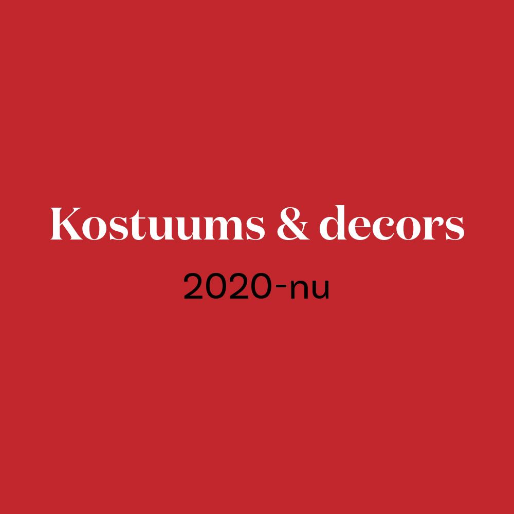 Afbeelding voor voorstelling Kostuums & decors 2020-nu