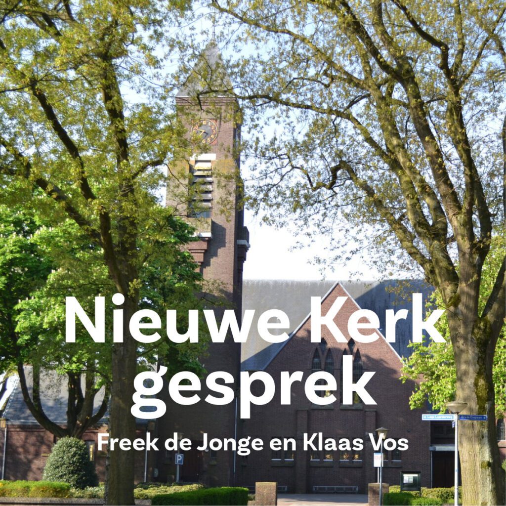 Afbeelding voor voorstelling Nieuwe Kerk gesprek (Huizen)
