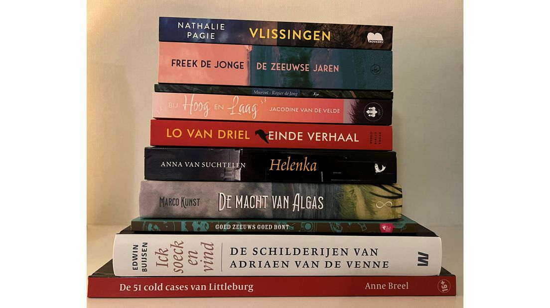 De genomineerden voor de Zeeuwse Boekenprijs