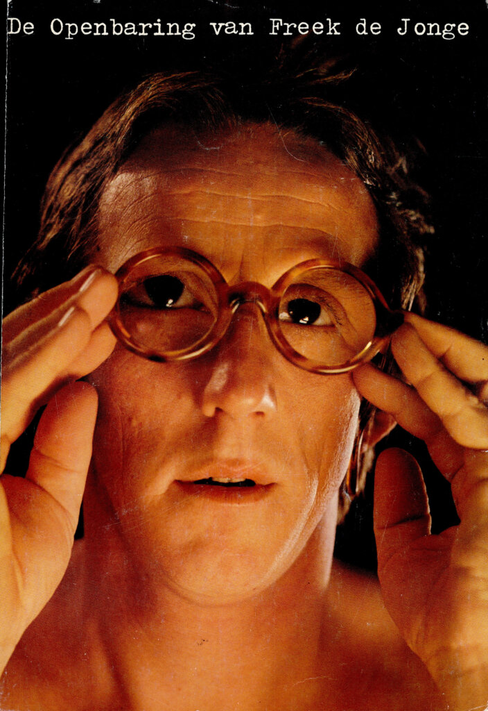 Afbeelding voor voorstelling De Openbaring – Tekstboek